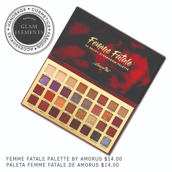 **NEW** Amor Us Femme Fatale Shadow Palette - Picture 1 of 1